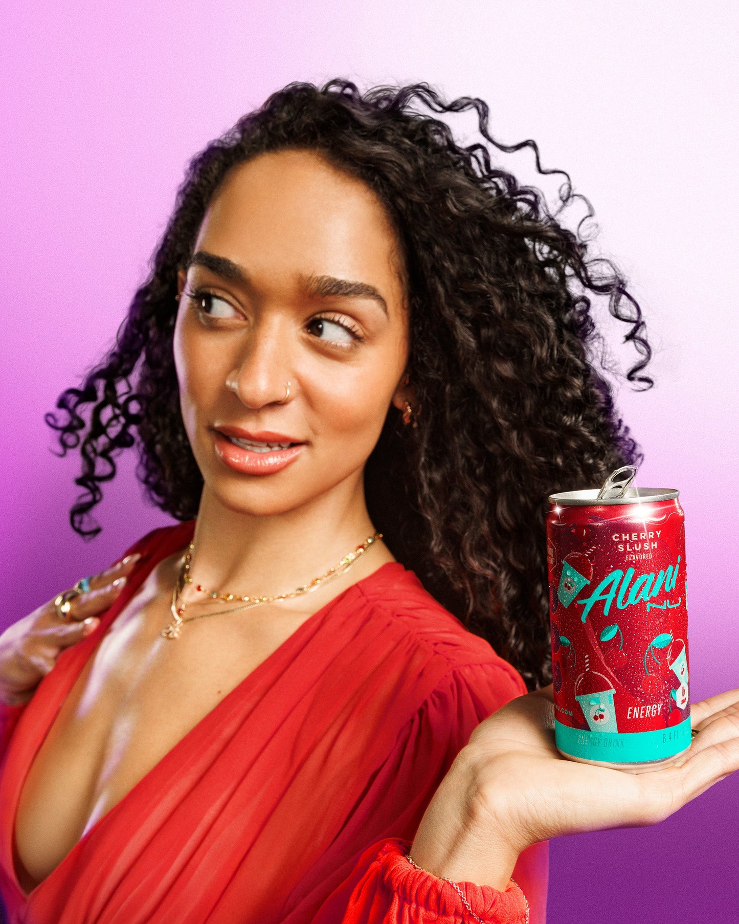 Cherry Slush Mini Energy - 24 Pack