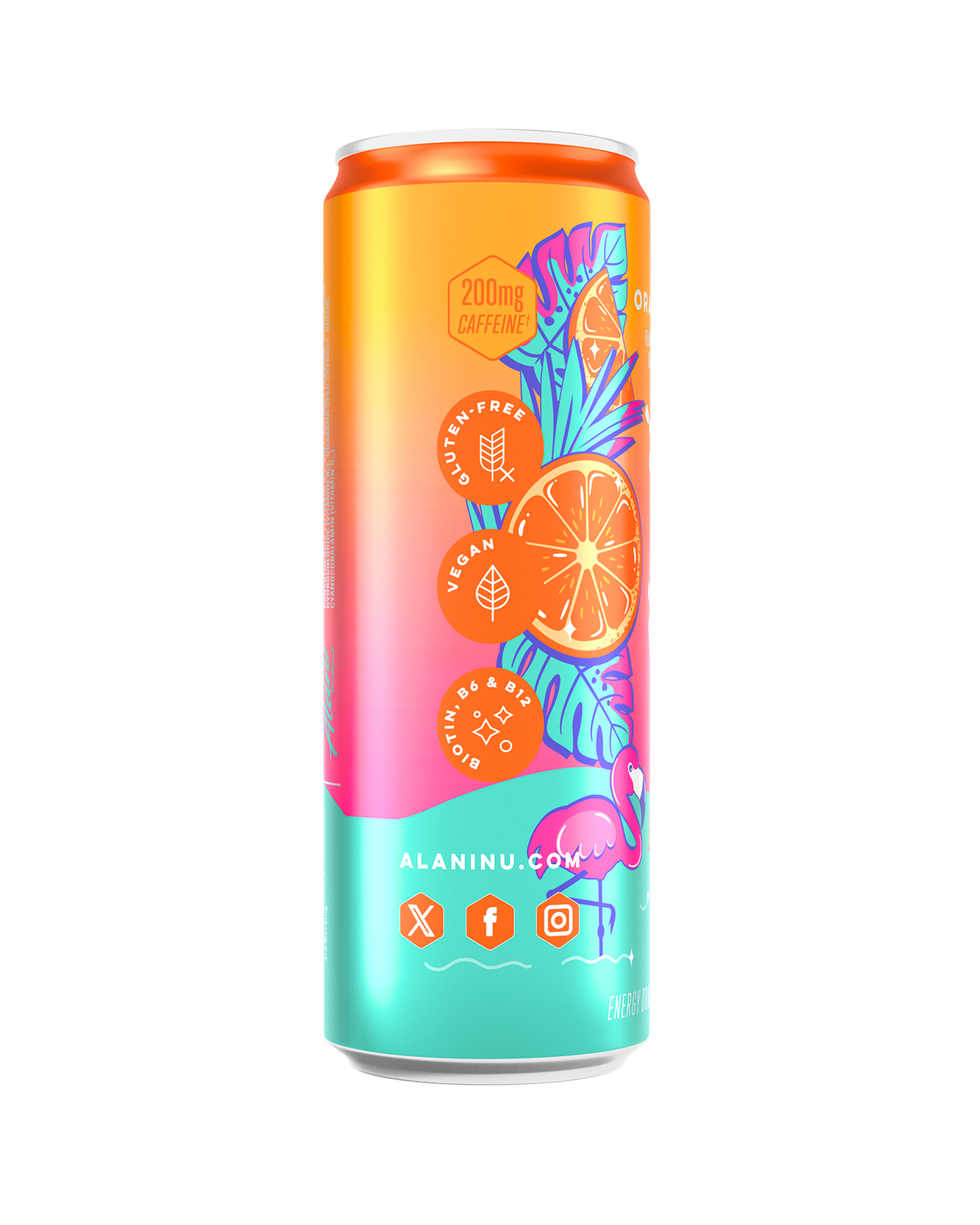 Alani Nu Orange Kiss Energy Drink, 12 Pack