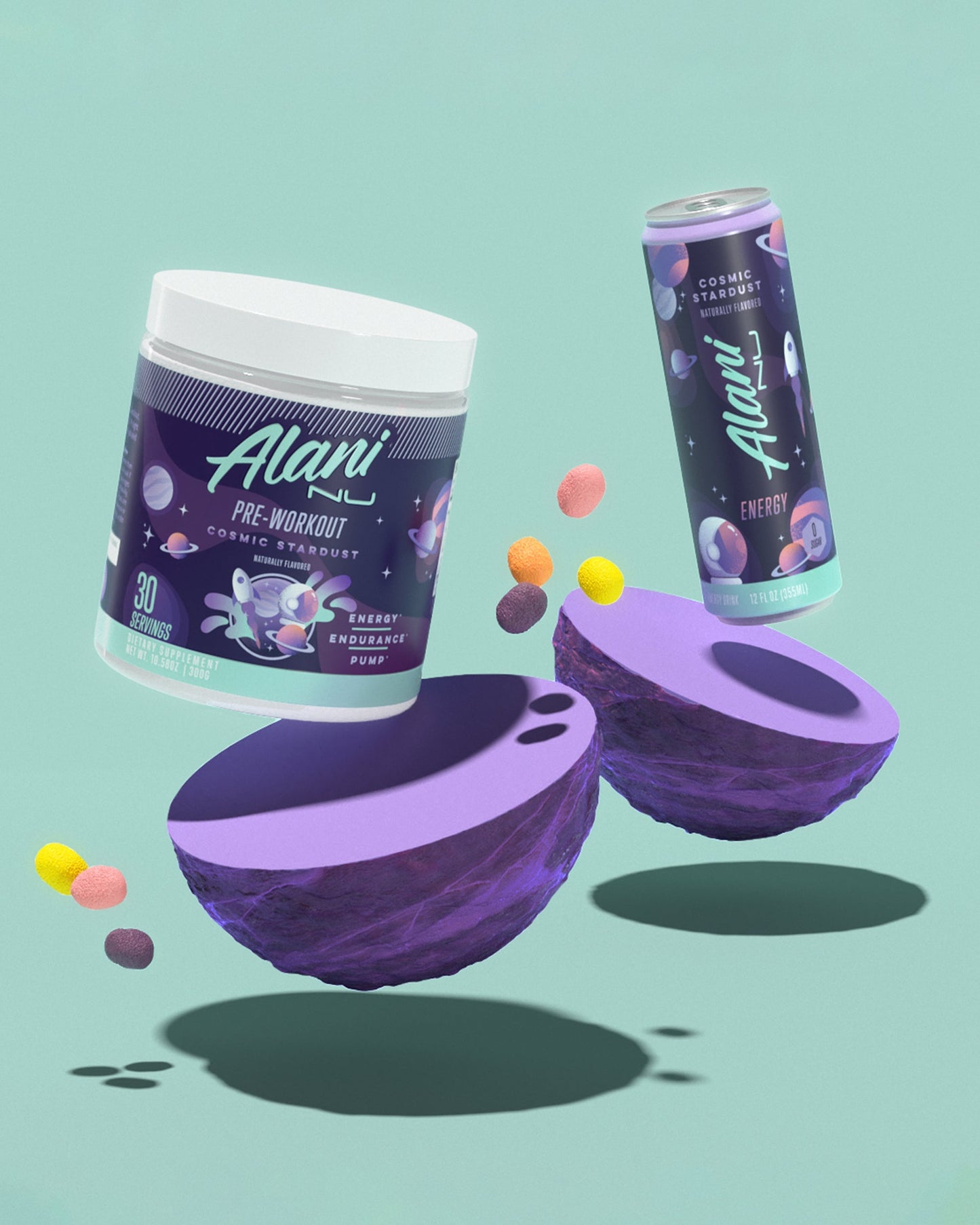 Cosmic Stardust Pre-Workout, 30 Servings