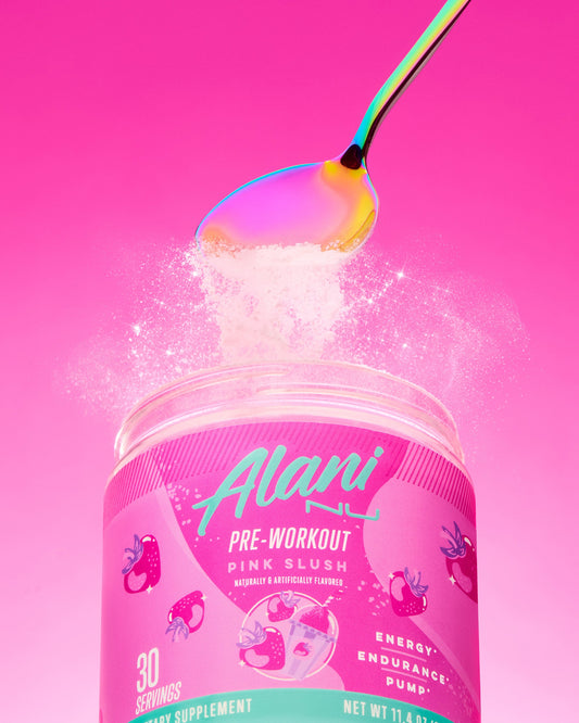 Pink Slush Pre-Workout with Caffeine, 30 Servings
