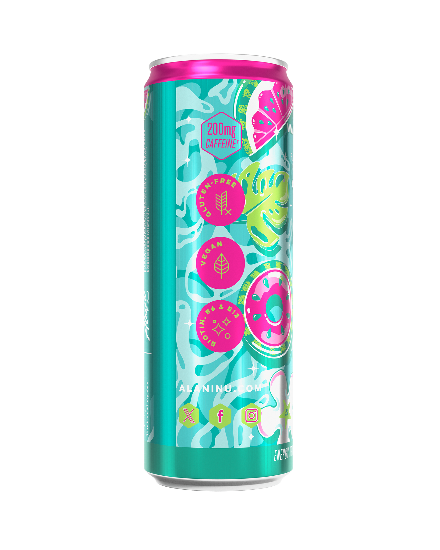 Alani Nu Watermelon Wave Energy Drink, 12 Pack