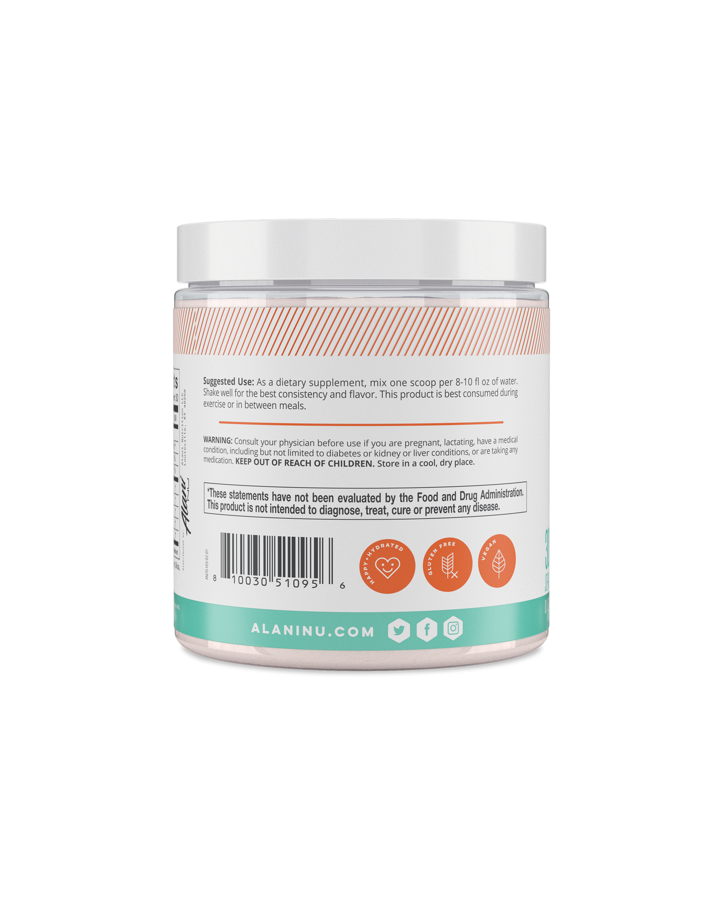 Hawaiian Shaved Ice BCAA for Recovery and Hydration