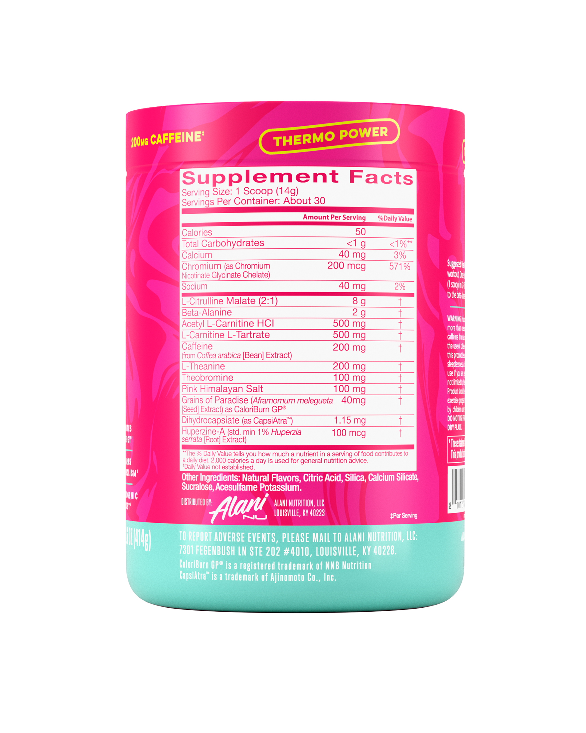 Dragon Fruit Rush Pre-Workout+ Burn, 30 Servings