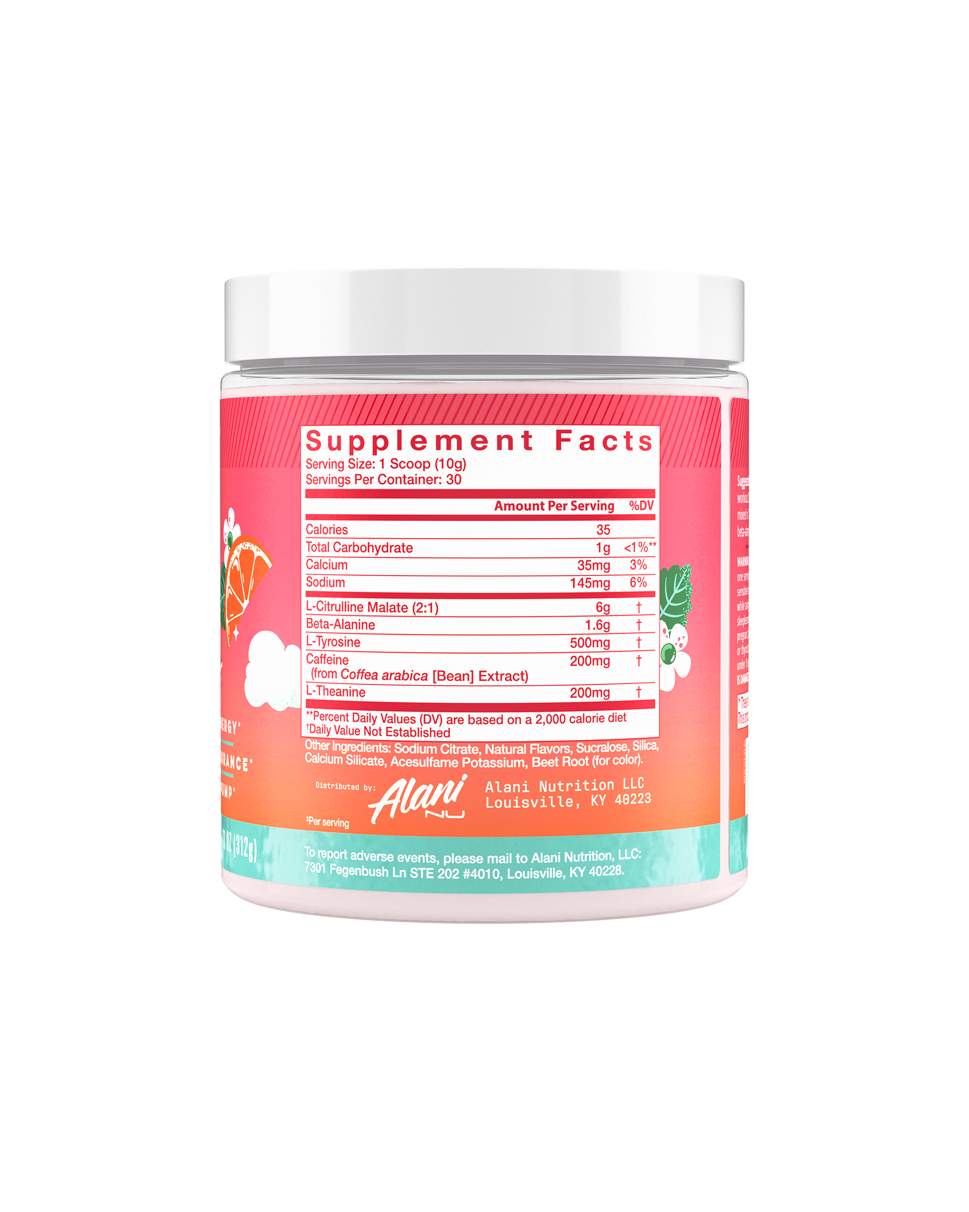 Strawberry Sunrise Pre-Workout, 30 Servings