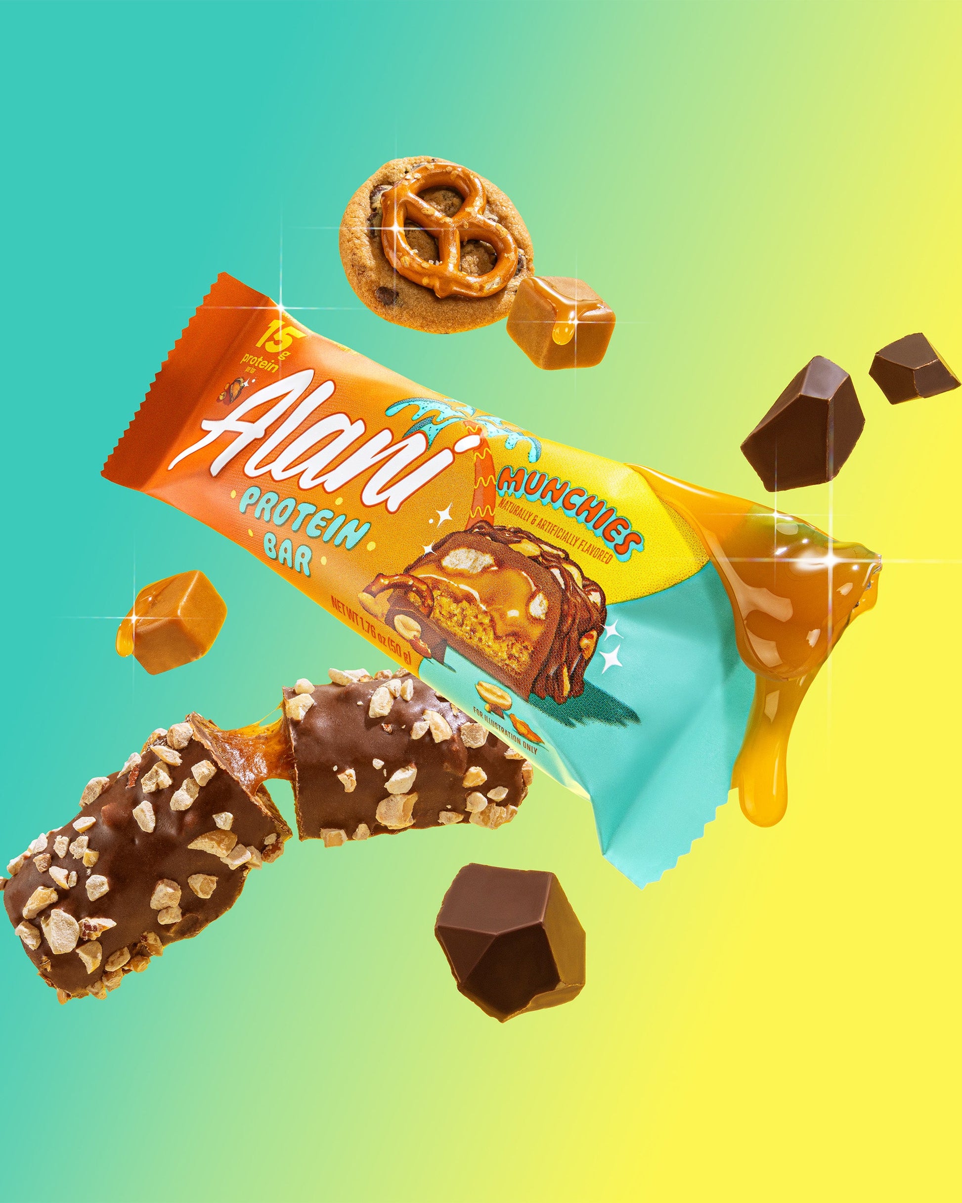 Munchies Sweet and Salty Protein Bars - 12 Pack