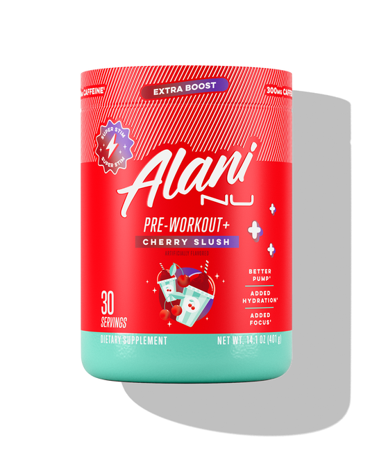 Cherry Slush Super-Stim Pre-Workout+, 30 Servings