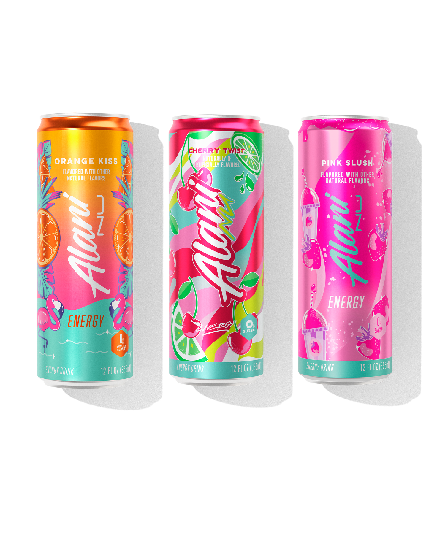 Sunkissed Energy Drink Variety Pack, 12-Pack