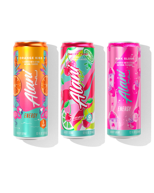 Sunkissed Energy Drink Variety Pack, 12-Pack