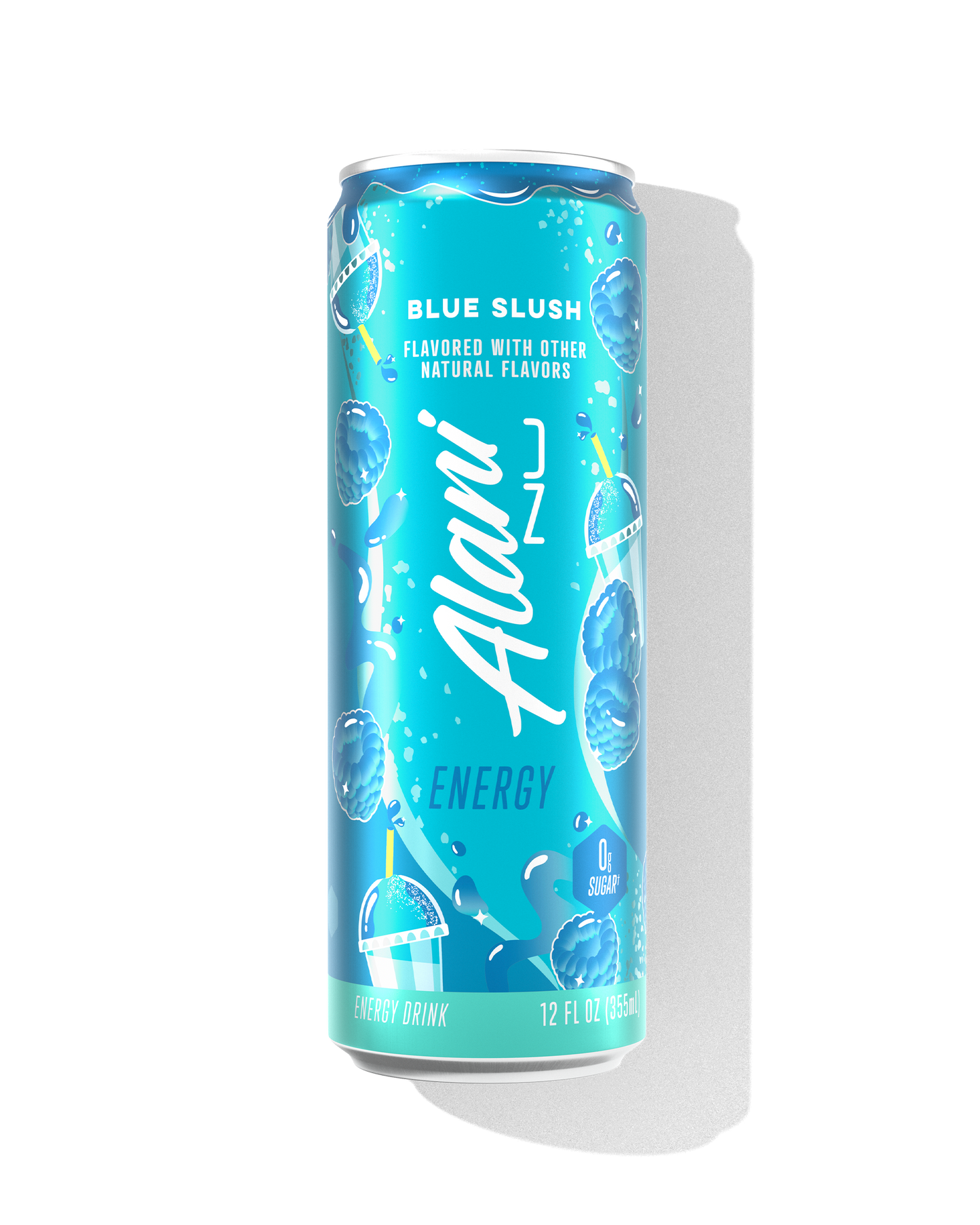 Blue Slush Alani Nu Energy Drink, 12 Pack