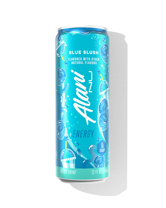Blue Slush Alani Nu Energy Drink, 12 Pack