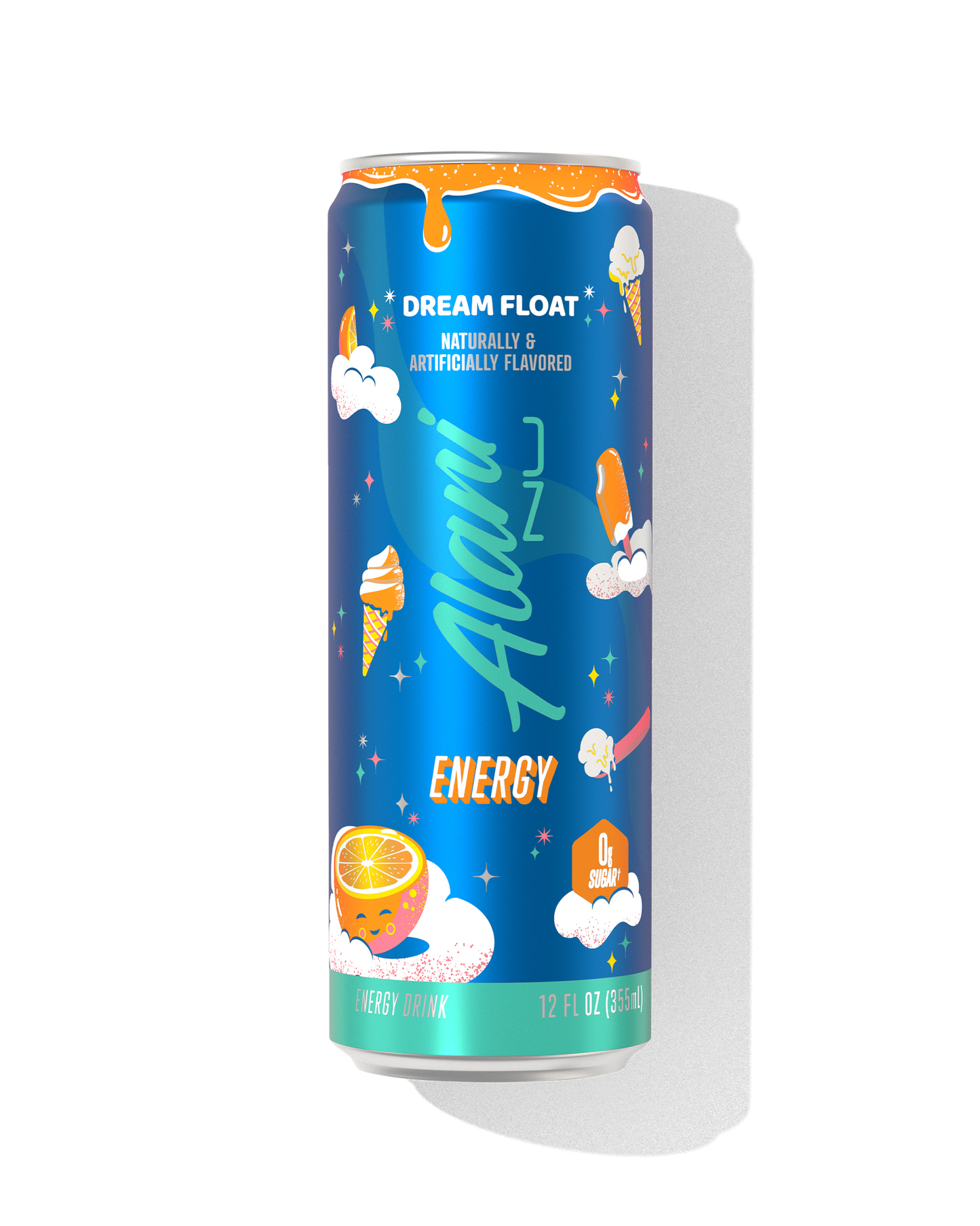 Dream Float Orange Sherbet Energy Drink