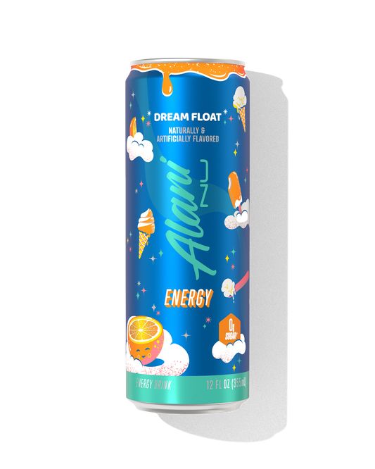 Dream Float Orange Sherbet Energy Drink
