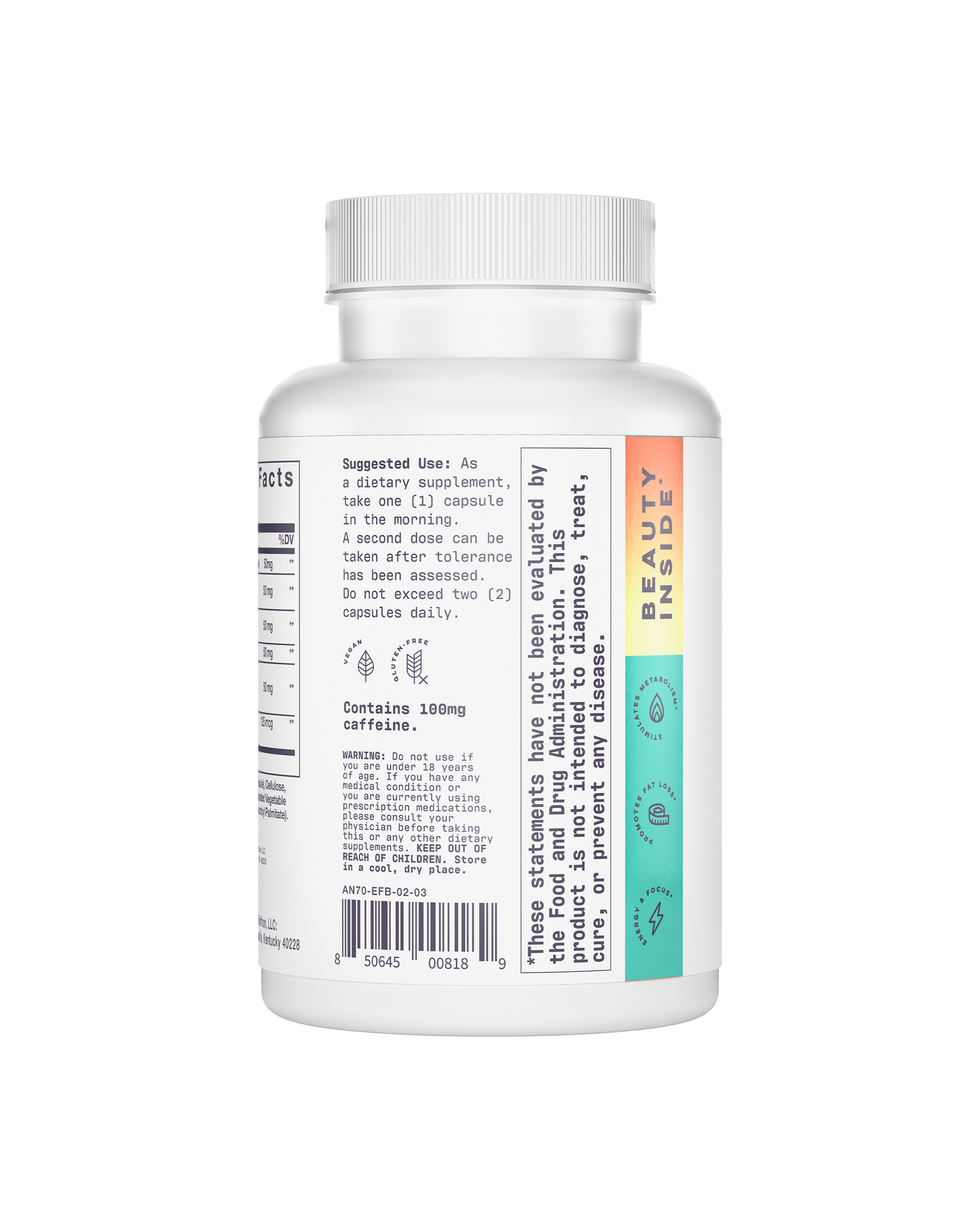 Fat Burner Capsules - 60 Day Supply