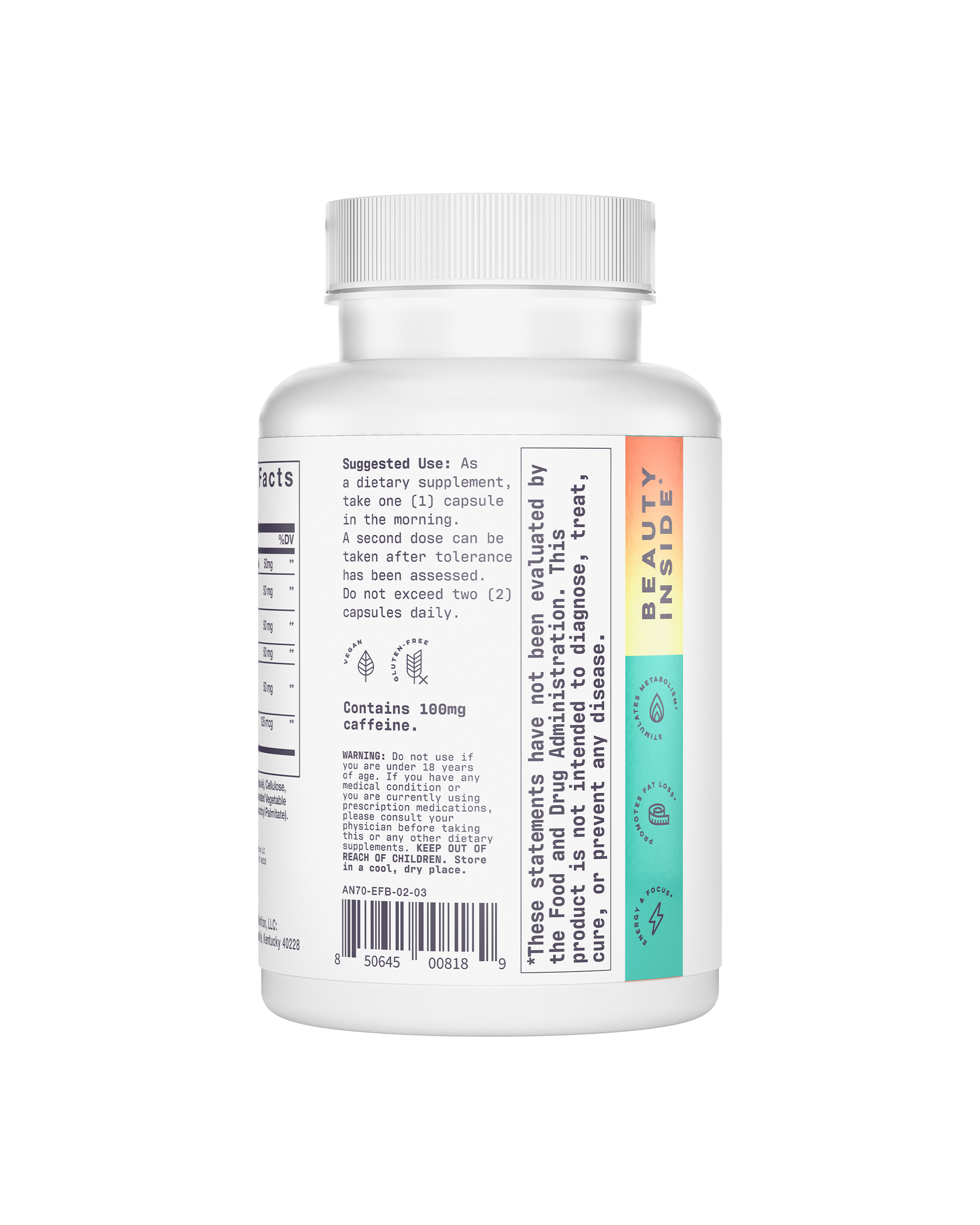 Fat Burner Capsules - 60 Day Supply