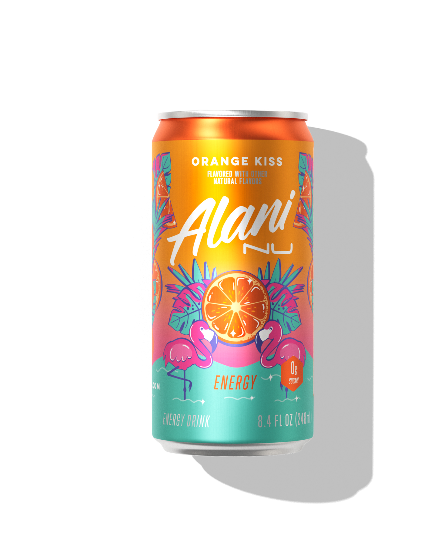 Orange Kiss Mini Energy - 24 Pack