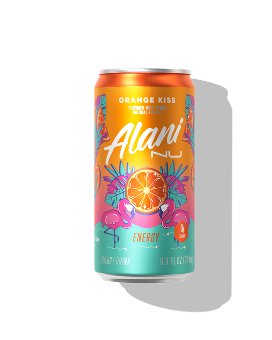 Orange Kiss Mini Energy - 24 Pack
