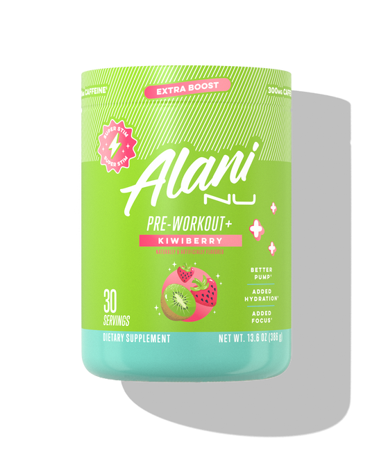 Kiwiberry Pre-Workout+ with L-Theanine, 30 Servings