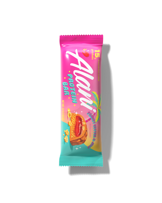 Peanut Butter and Jelly Protein Bars - 4 Pack