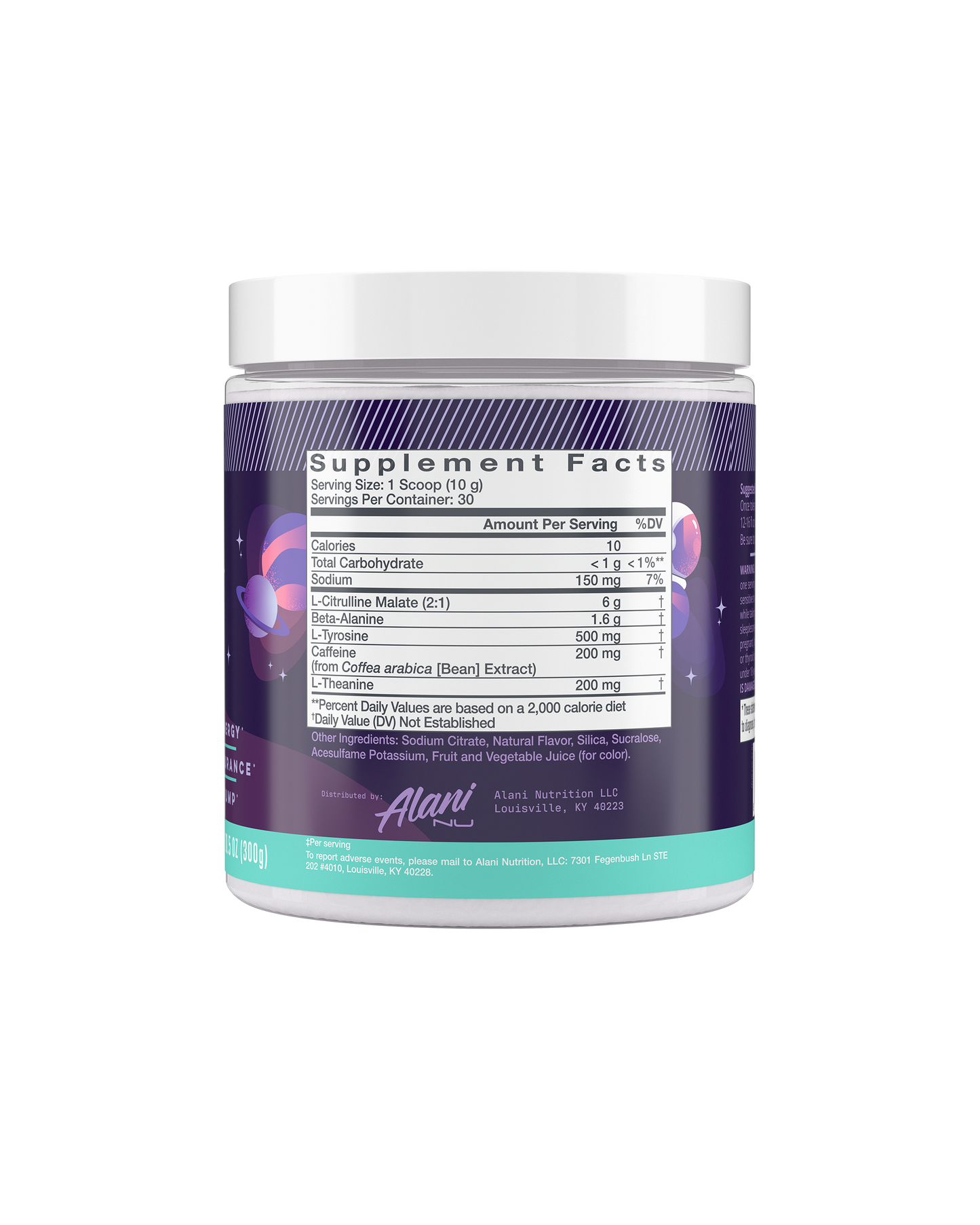 Cosmic Stardust Pre-Workout, 30 Servings