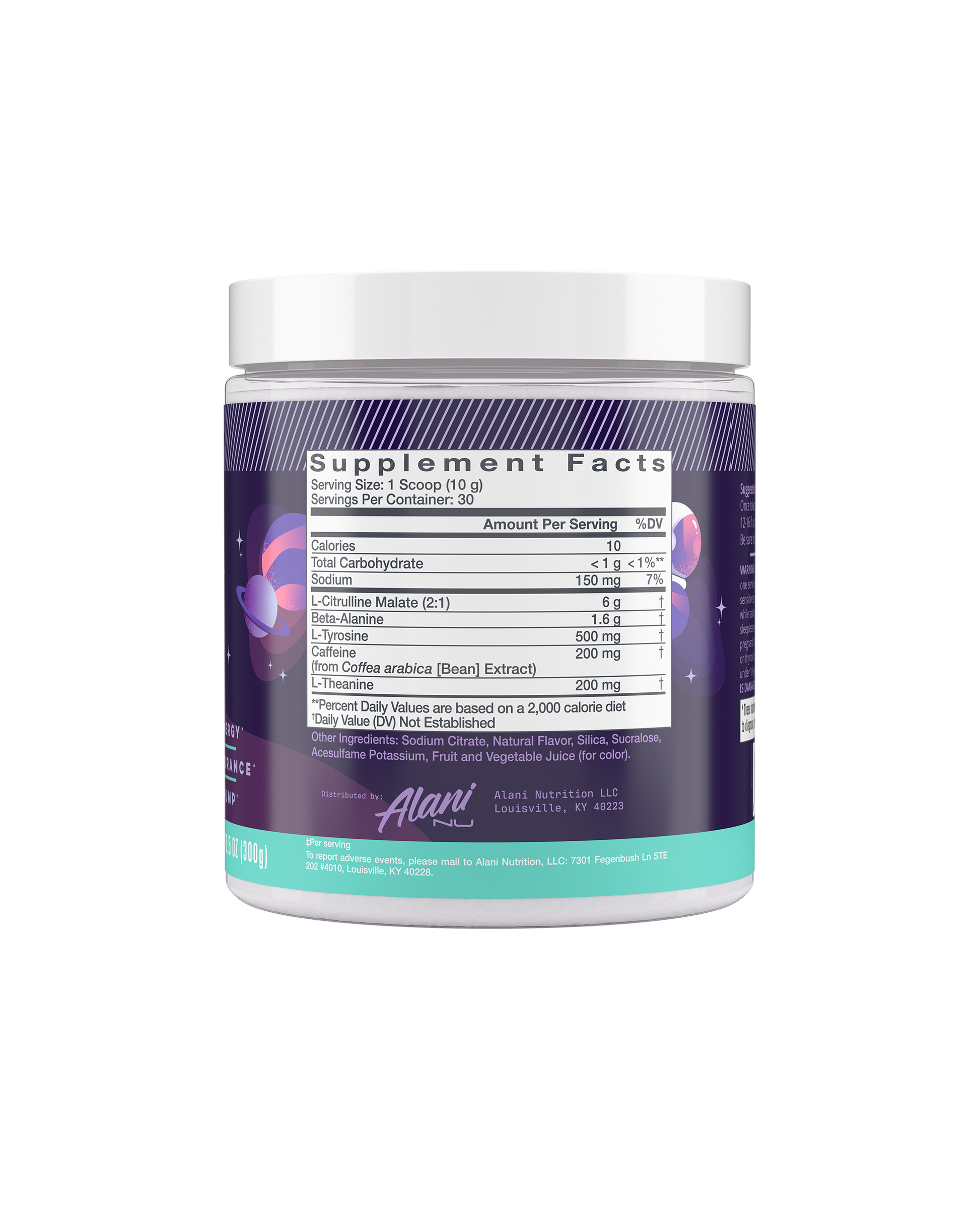 Cosmic Stardust Pre-Workout, 30 Servings