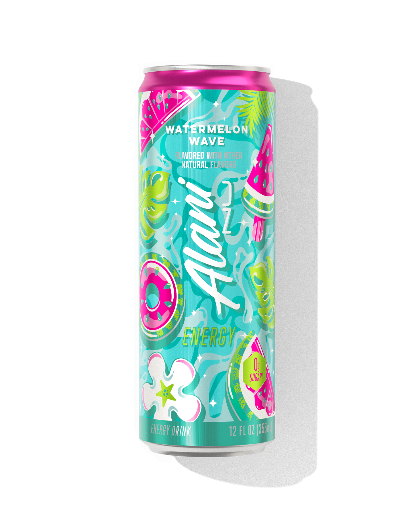 Alani Nu Watermelon Wave Energy Drink, 12 Pack