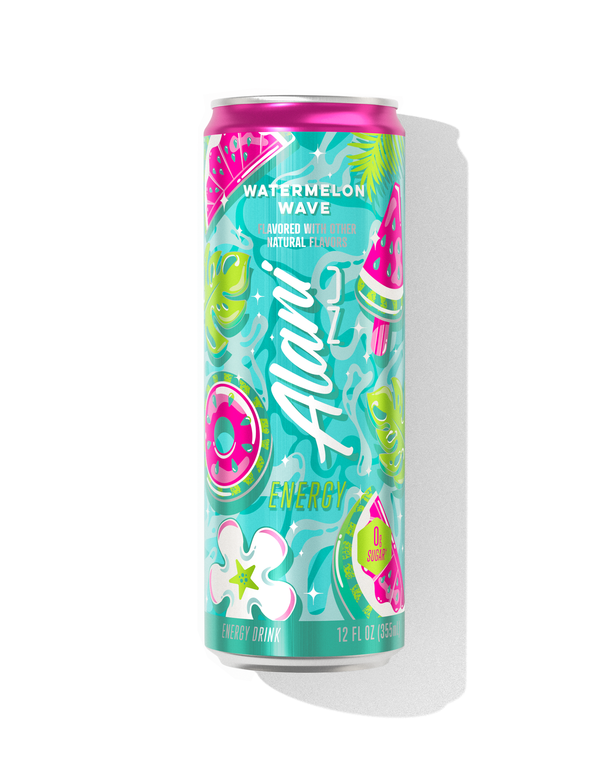Alani Nu Watermelon Wave Energy Drink, 12 Pack