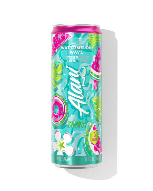 Alani Nu Watermelon Wave Energy Drink, 12 Pack