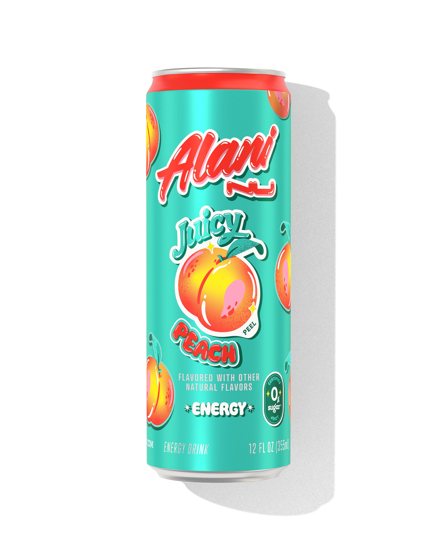 Juicy Peach Alani Nu Energy Drink, 12 Pack