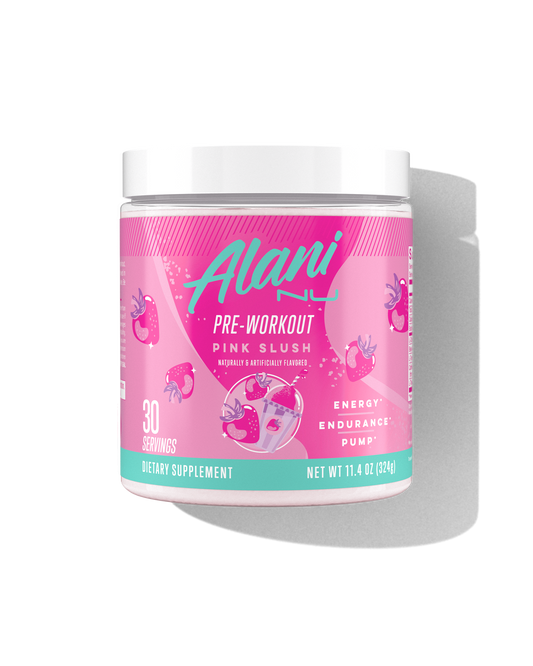 Pink Slush Pre-Workout with Caffeine, 30 Servings