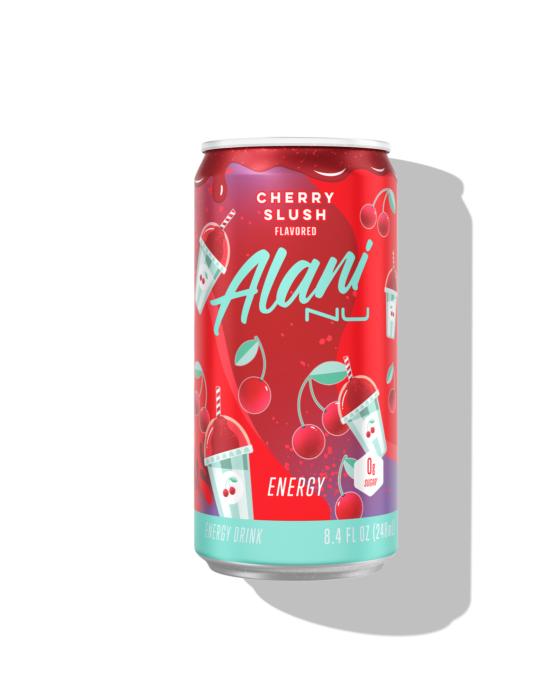 Cherry Slush Mini Energy - 24 Pack