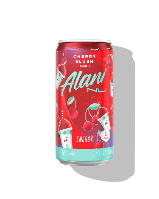 Cherry Slush Mini Energy - 24 Pack