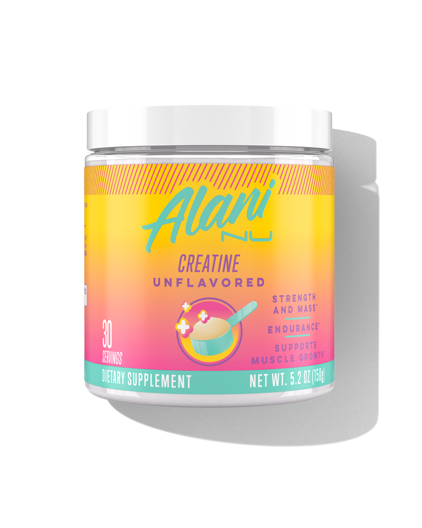 5 g Creatine Powder, 30 Servings