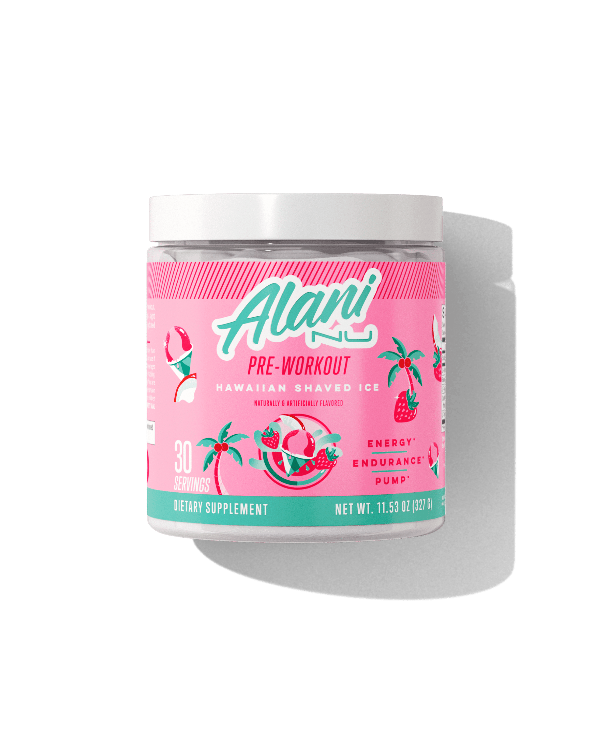 Hawaiian Shaved Ice Pre-Workout, 30 Servings