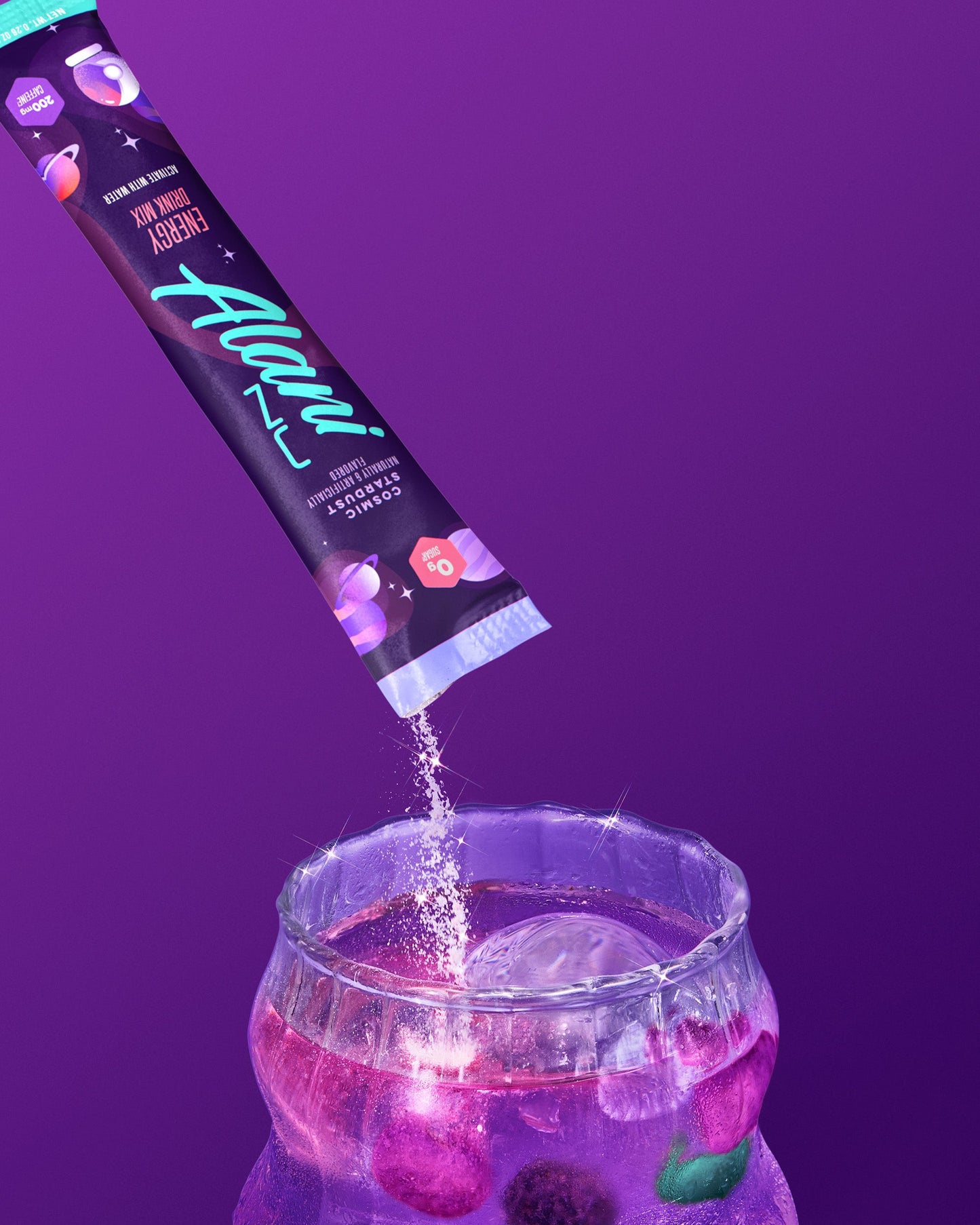 Cosmic Stardust Alani Nu Energy Sticks, 10 Pack