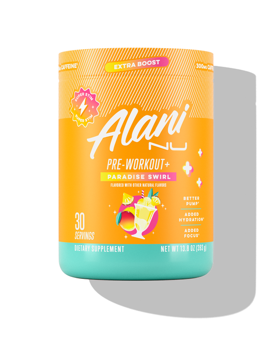 Paradise Swirl Pre-Workout+ for Hydration, 30 Servings