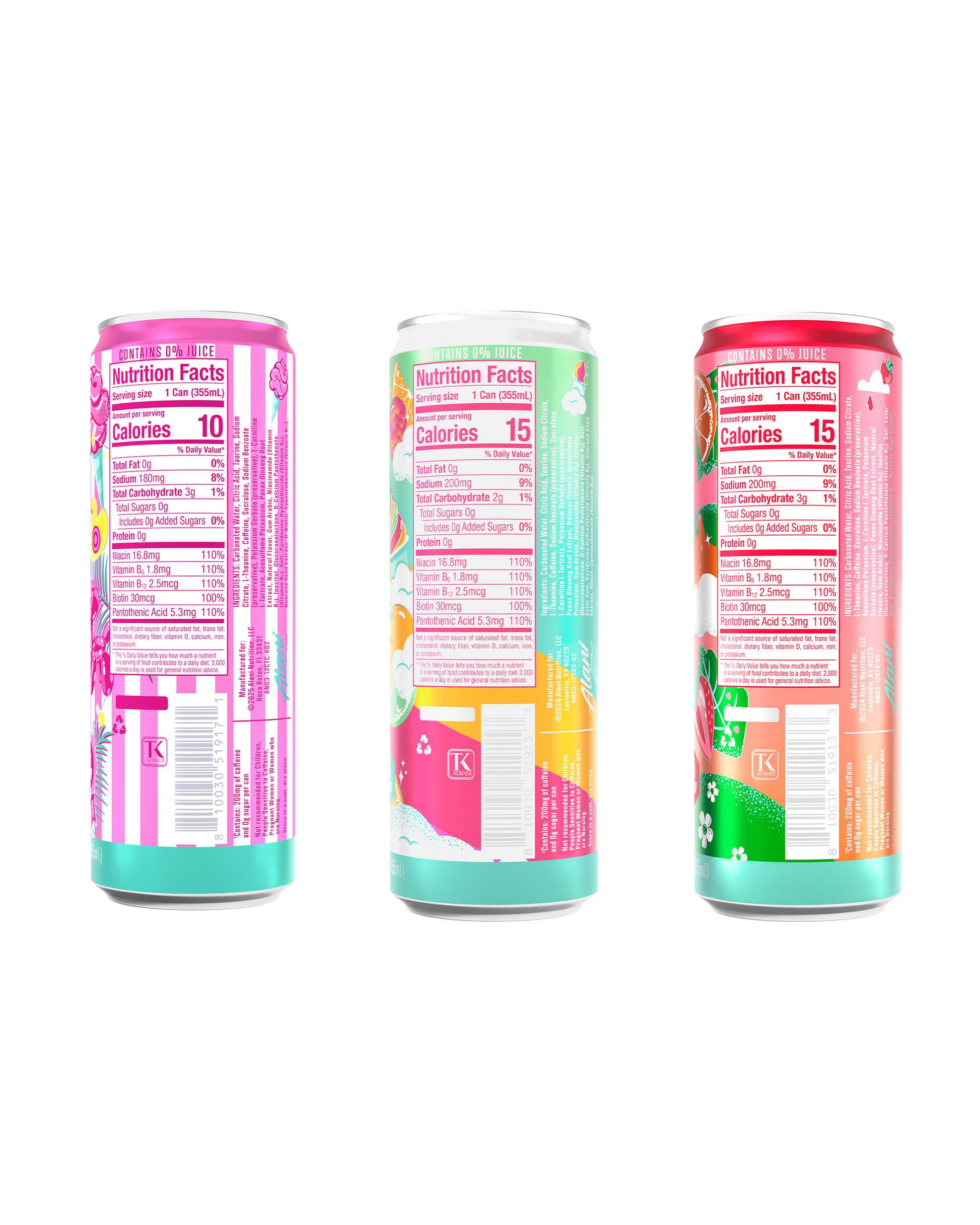 Dream Trio Energy Drink Variety Pack