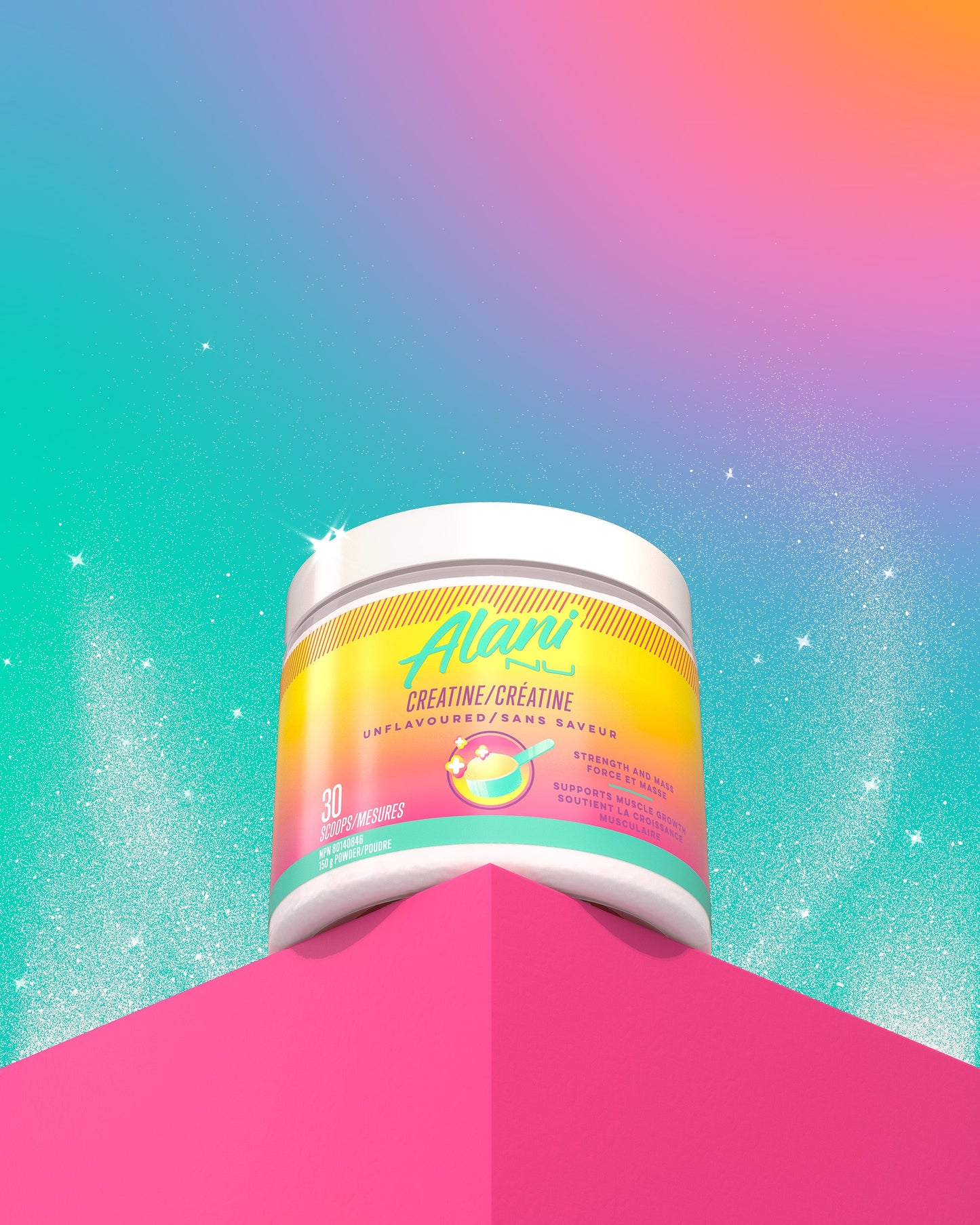 5 g Creatine Powder, 30 Servings