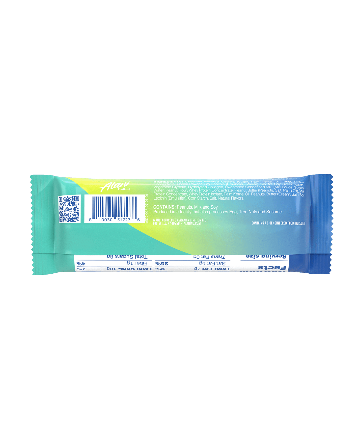 Caramel Crunch Protein Bars - 4 Pack