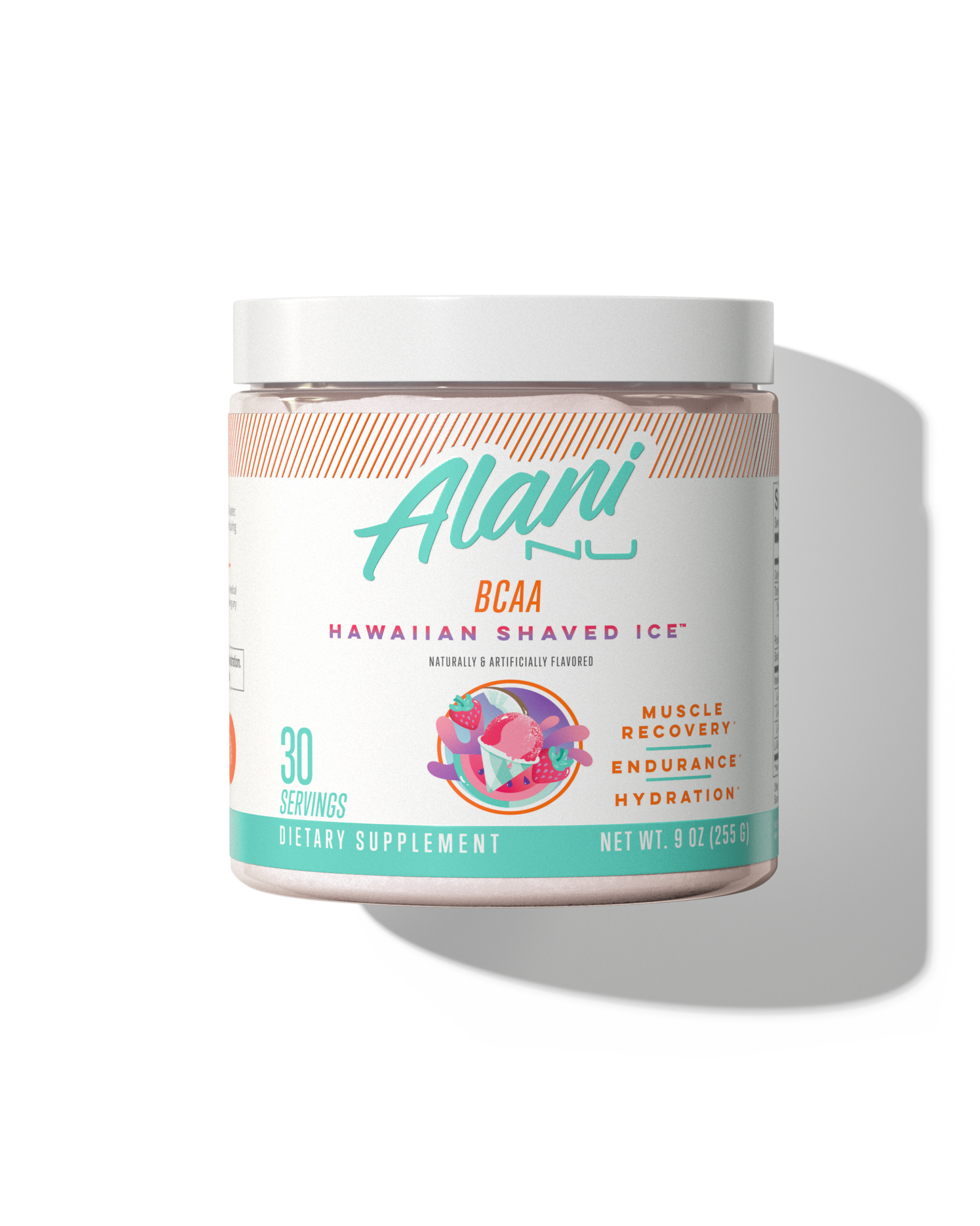 Hawaiian Shaved Ice BCAA Blend, 30 Servings
