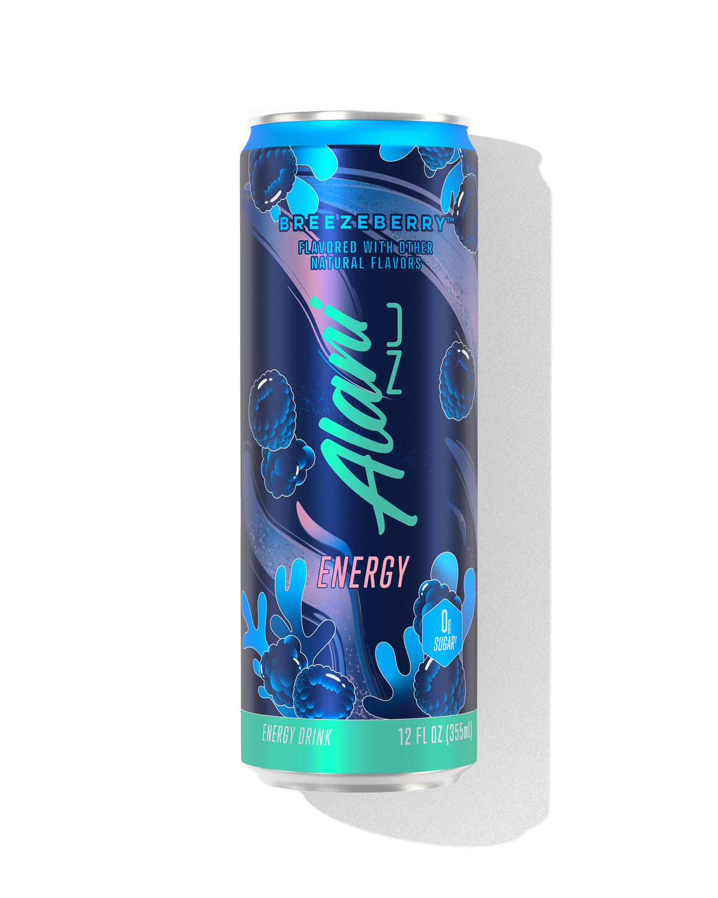Breezeberry Blue Raspberry Citrus Energy Drink
