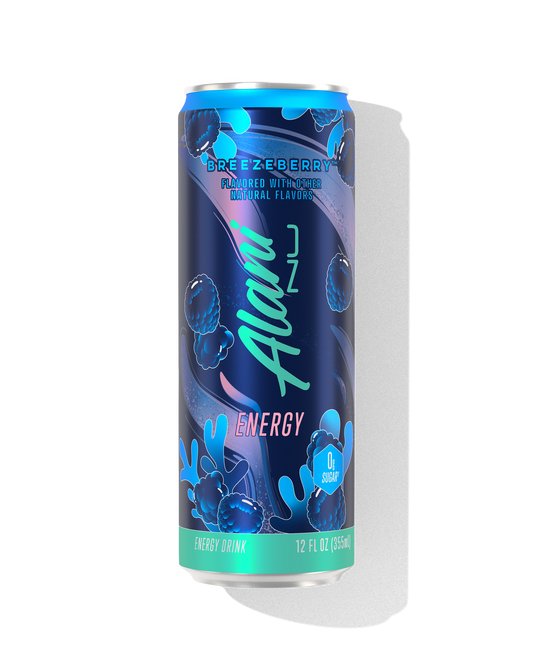 Breezeberry Blue Raspberry Citrus Energy Drink
