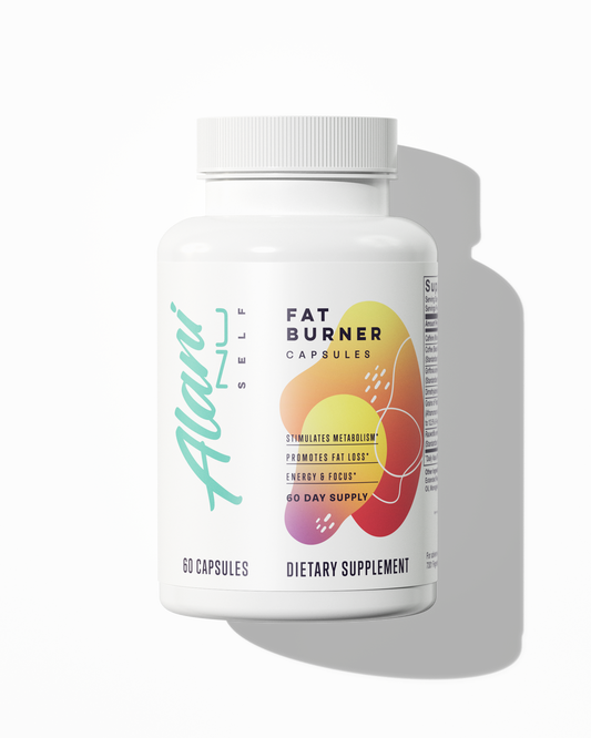 Fat Burner Capsules - 60 Day Supply