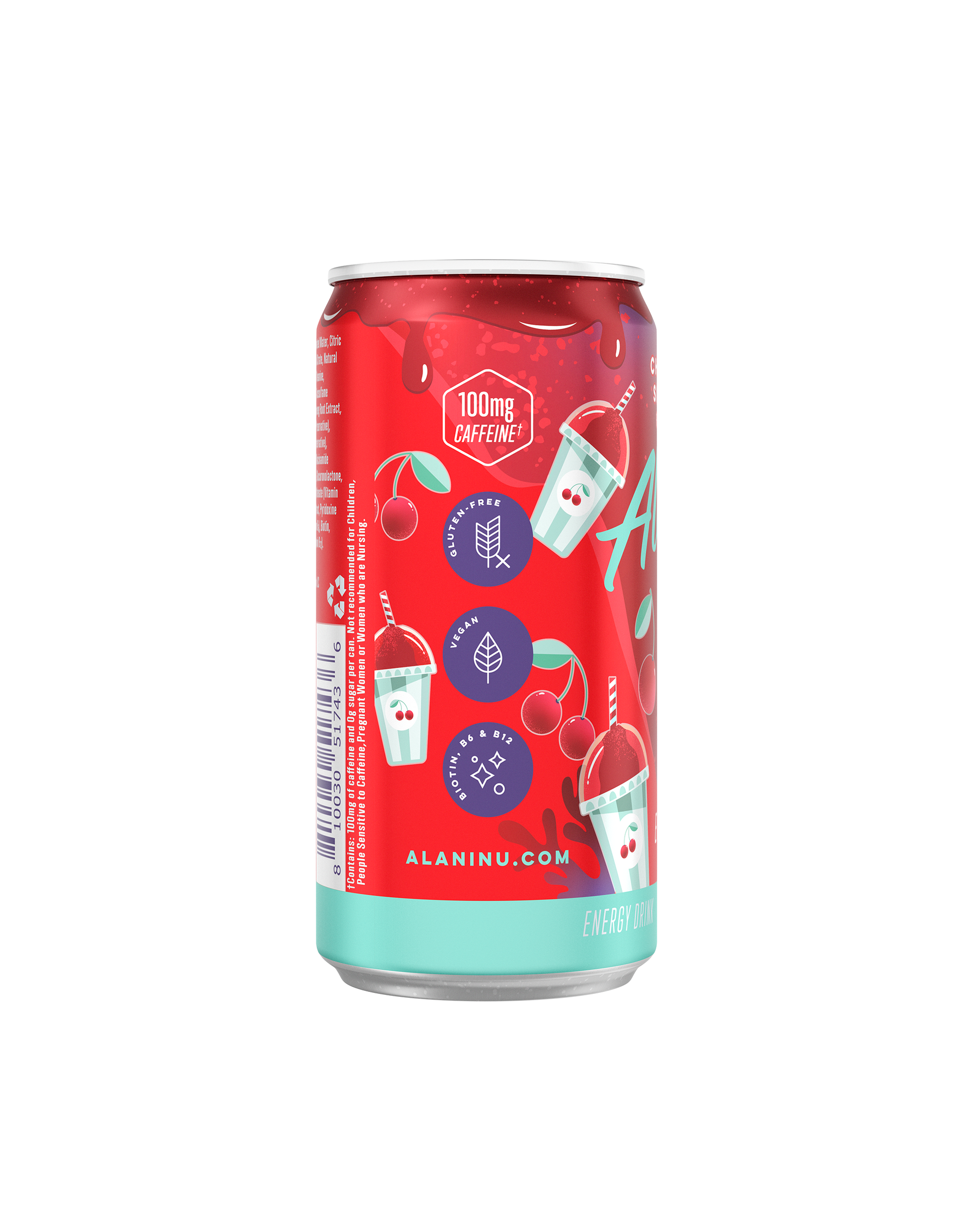 Cherry Slush Mini Energy - 24 Pack