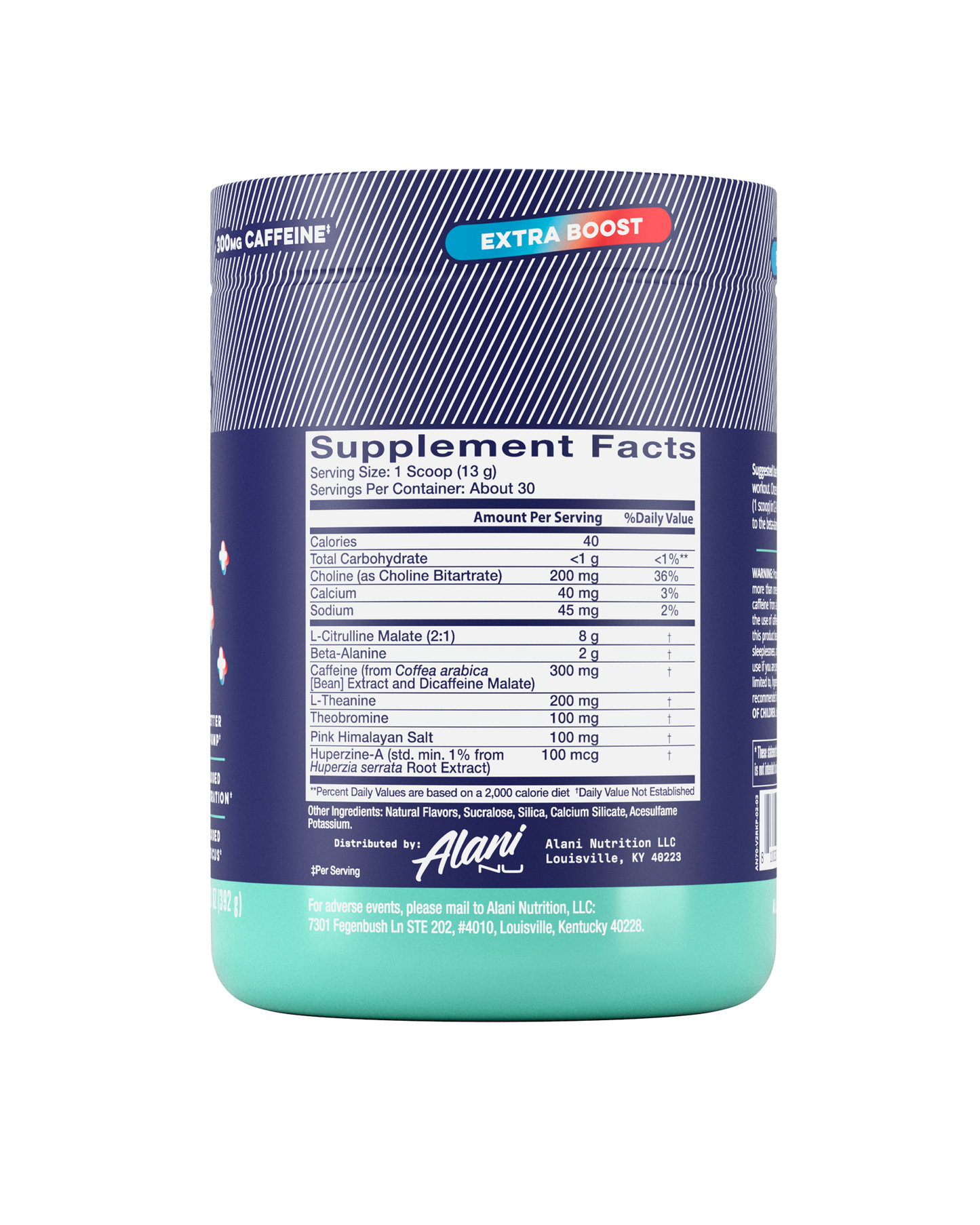 Rocket Pop Pre-Workout+ for Focus, 30 Servings