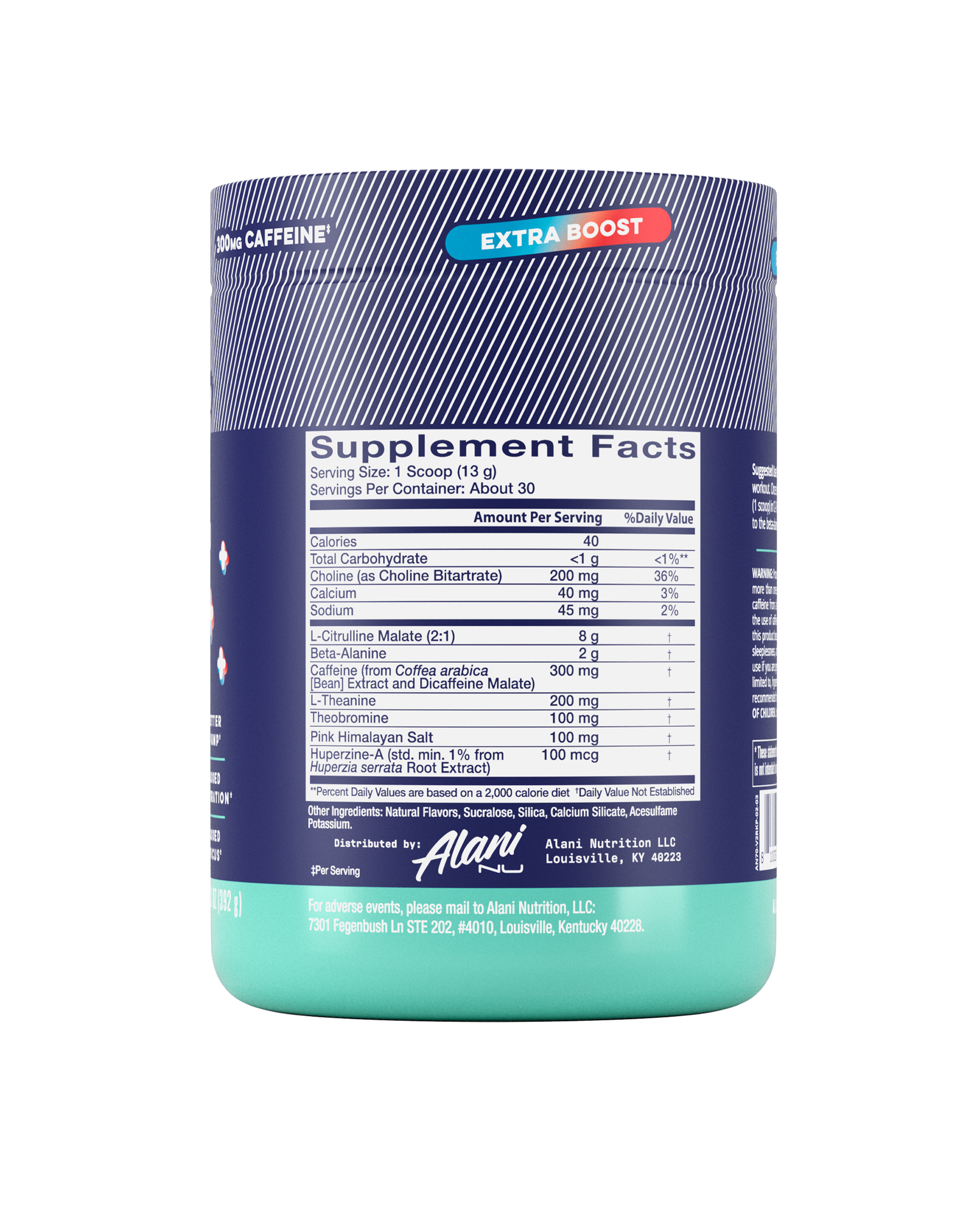 Rocket Pop Pre-Workout+ for Focus, 30 Servings