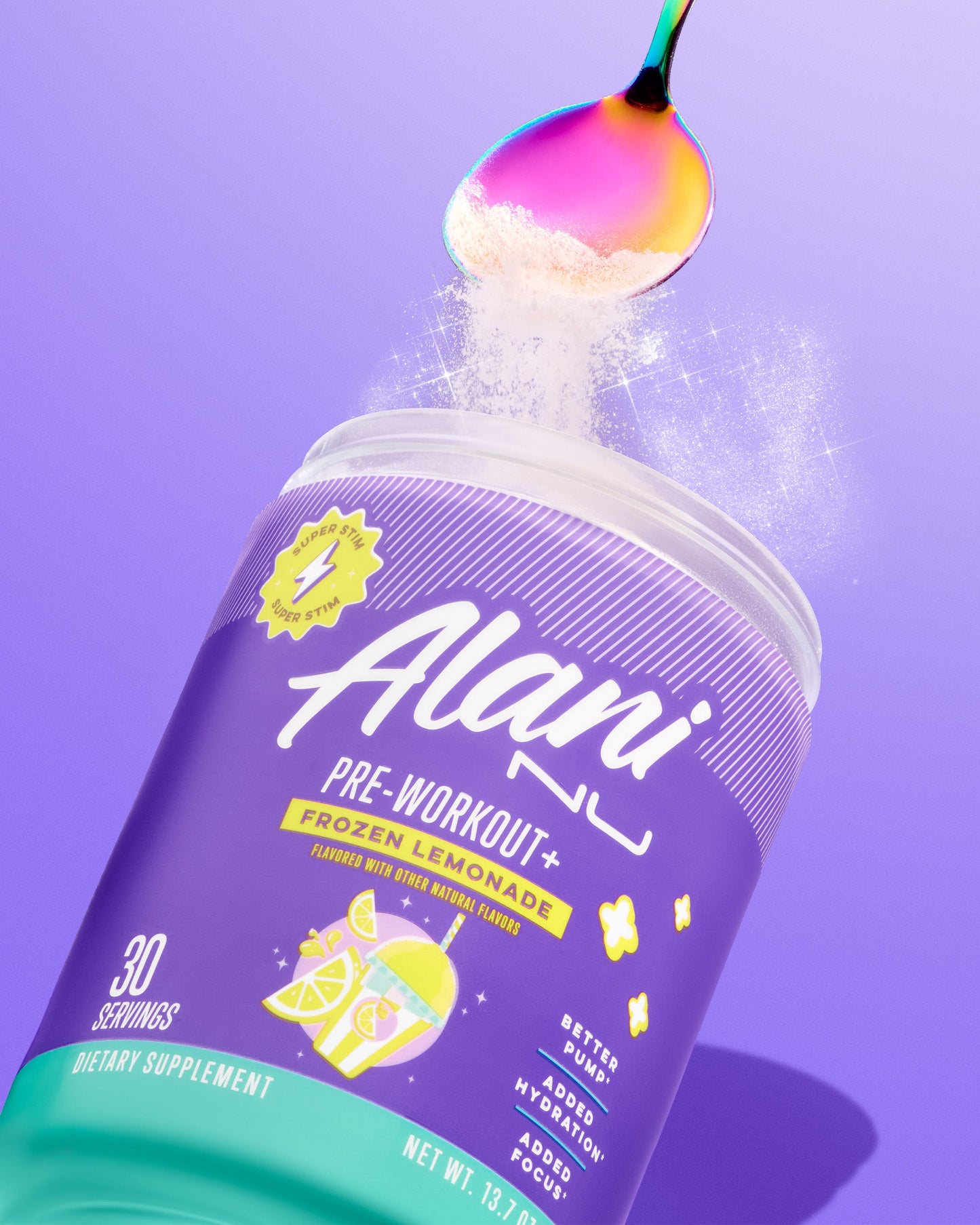 Frozen Lemonade Pre-Workout+, 30 Servings