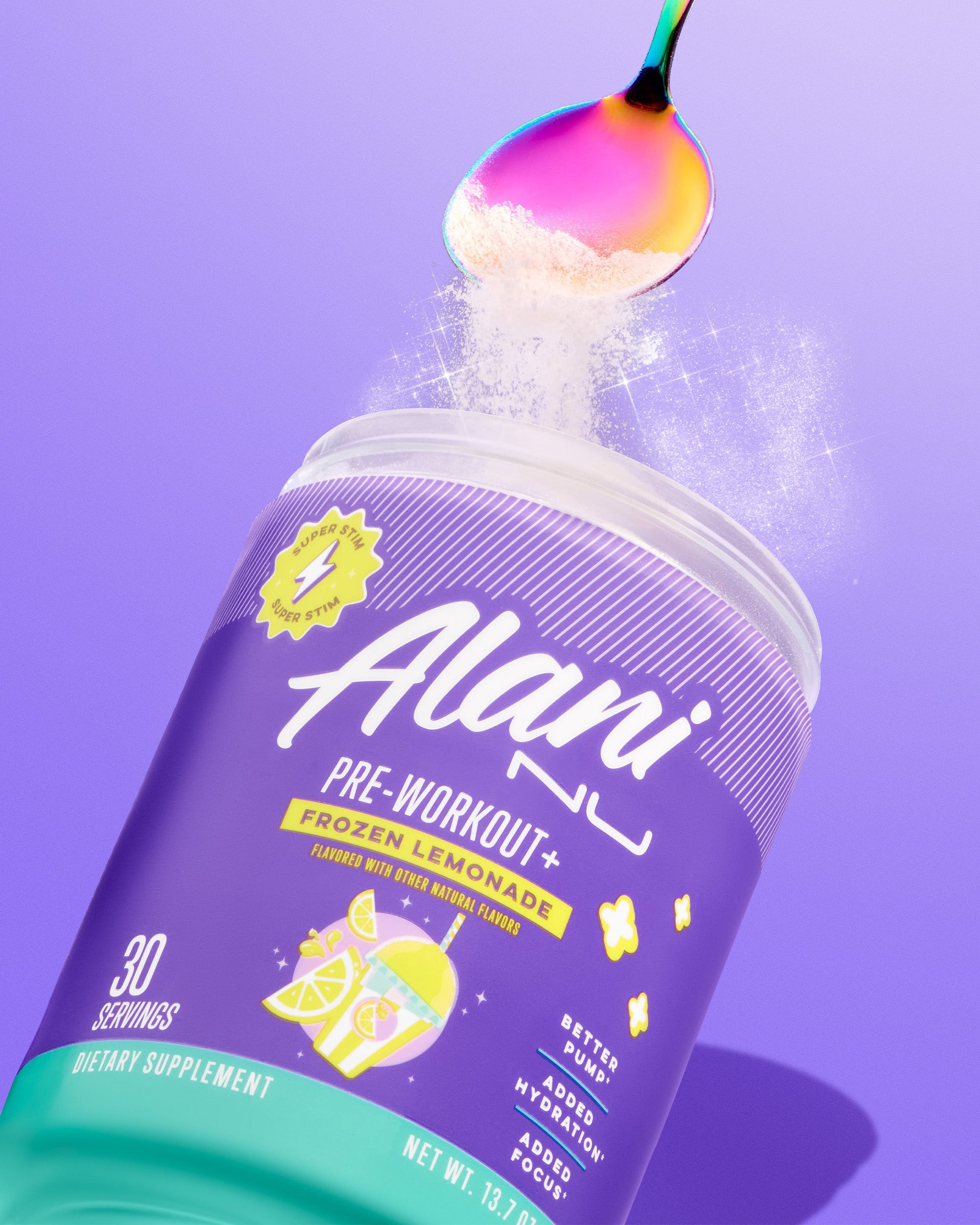 Frozen Lemonade Pre-Workout+, 30 Servings