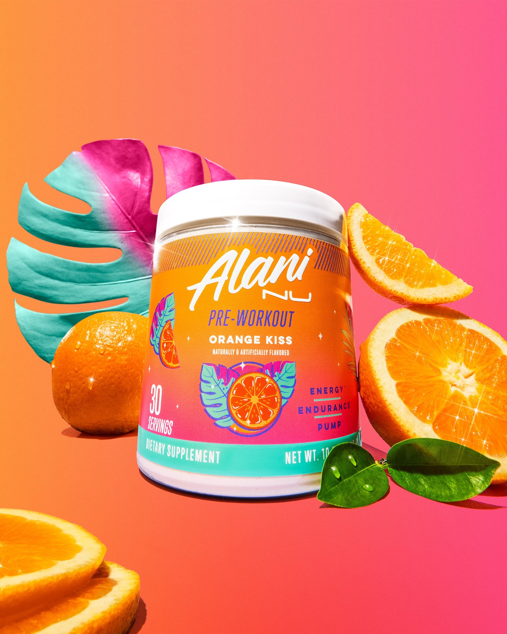 Orange Kiss Energy Drink and Pre-Workout Bundle