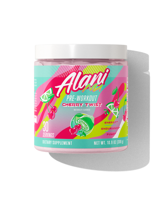 Cherry Twist Caffeine and L-Theanine Pre-Workout