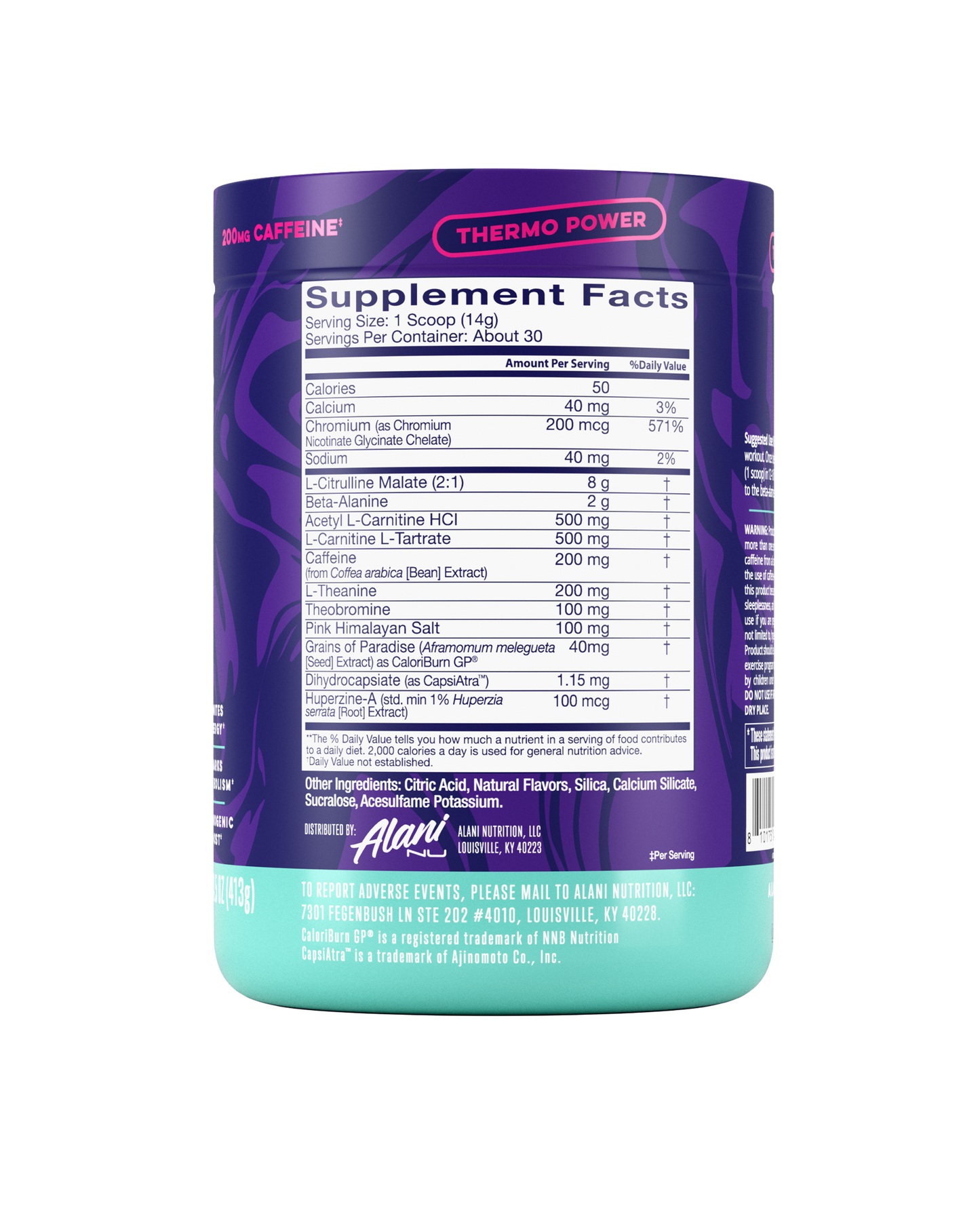 Melonberry Blast Thermo Pre-Workout+, 30 Servings